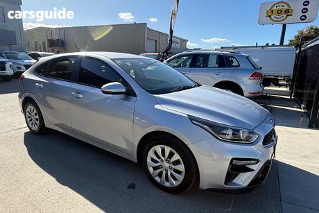 Silver 2020 Kia Cerato Hatchback S