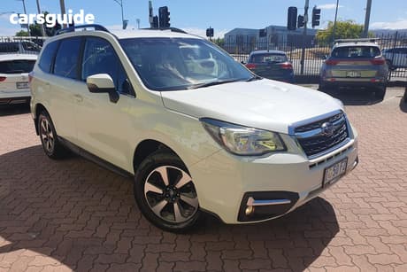 White 2016 Subaru Forester Wagon 2.5I-L