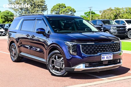 Blue 2025 Kia Carnival Wagon Gt-Line Hev