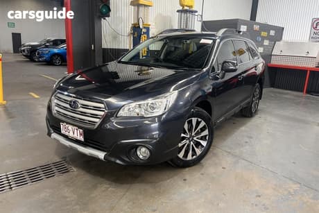 Grey 2015 Subaru Outback Wagon 2.5I