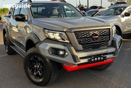 Grey 2023 Nissan Navara Dual Cab Pick-up Pro-4X Warrior (4X4)