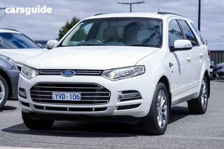 2012 Ford Territory Wagon Titanium (4X4)