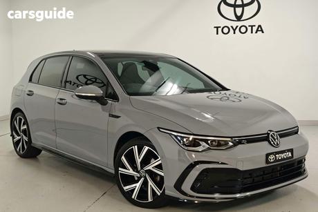 Grey 2022 Volkswagen Golf Hatchback 110Tsi R-Line