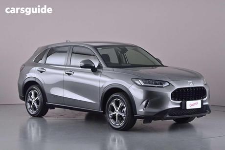 Grey 2025 Honda ZR-V Wagon Vti X+