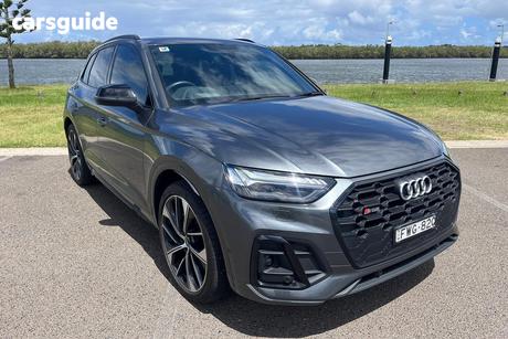 Grey 2022 Audi SQ5 Wagon 3.0 Tdi Quattro Mhev