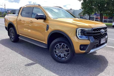 Gold 2023 Ford Ranger Double Cab Pick Up Wildtrak 2.0 (4X4)