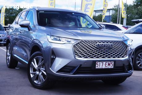 Grey 2022 GWM Haval H6 Wagon Ultra Awd