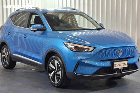 Blue 2023 MG ZS EV Wagon Essence