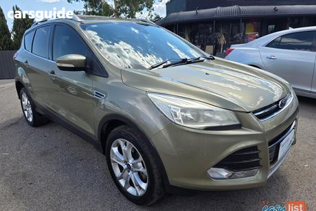 2013 Ford Kuga Wagon Trend (Awd)