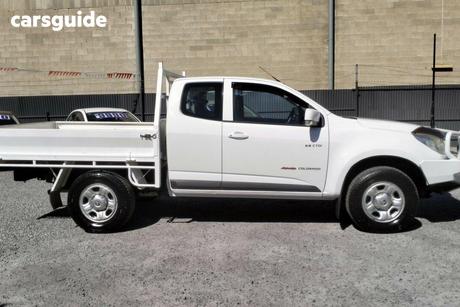 2013 Holden Colorado Crew Cab Chassis Lx (4X4)