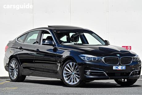 Black 2018 BMW 320D Hatchback Sport Line Gran Turismo