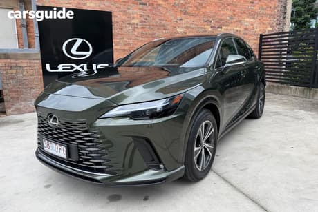 Green 2025 Lexus Rx450H+ Wagon Sports Luxury Awd Hybrid