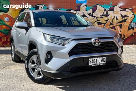 Silver 2023 Toyota RAV4 Wagon Gx (2Wd)