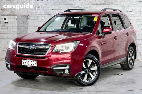 Red 2016 Subaru Forester Wagon 2.5I-L