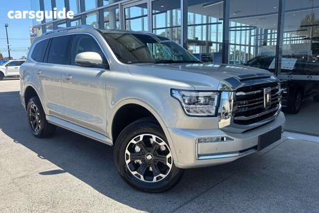 Gold 2025 GWM Tank 500 Wagon Hi4-T Ultra (Phev)