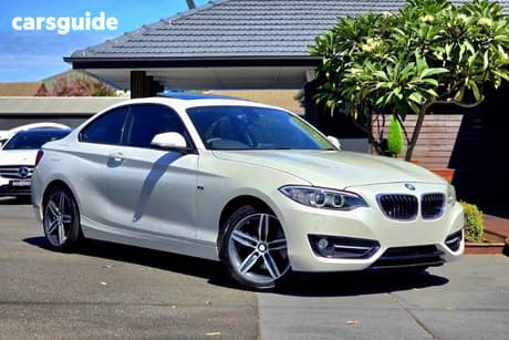 White 2014 BMW 228I Coupe Sport Line