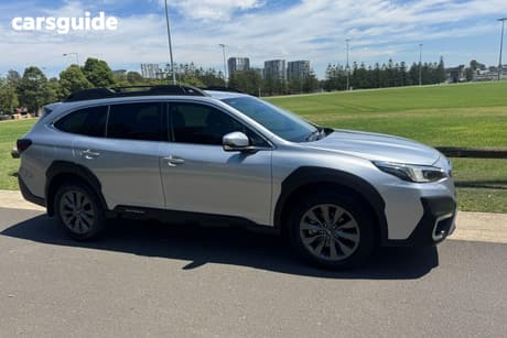 Silver 2023 Subaru Outback Wagon Awd