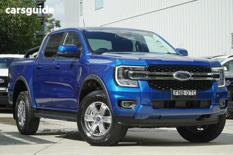 Blue 2024 Ford Ranger Double Cab Pick Up Xlt 2.0 (4X4)