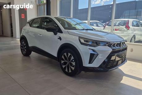 White 2025 Mitsubishi ASX Wagon Ls (2Wd)