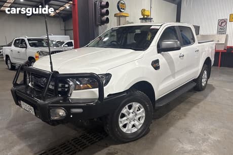 White 2020 Ford Ranger Double Cab Pick Up Xlt 3.2 (4X4)