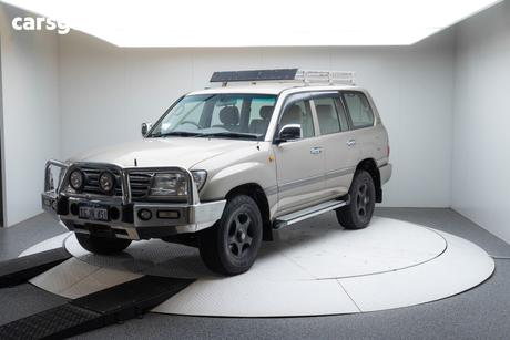 Gold 2003 Toyota Landcruiser Wagon Gxl (4X4)