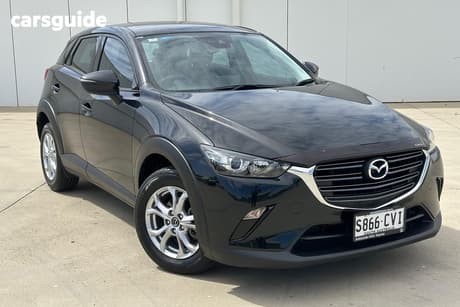 Black 2023 Mazda CX-3 Wagon Maxx Sport (Fwd)