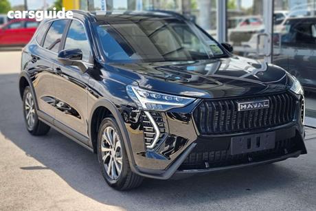 Black 2025 GWM Haval Jolion Wagon Premium