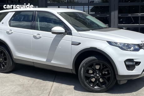 White 2018 Land Rover Discovery Sport Wagon Sd4 (177Kw) Hse 5 Seat