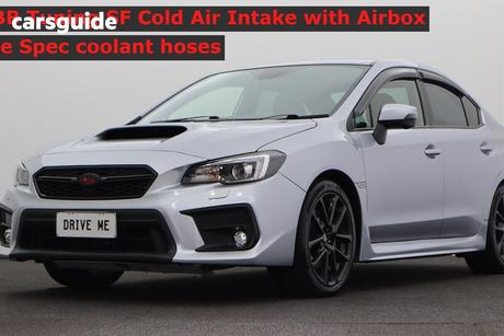 Silver 2019 Subaru WRX Sedan Premium (Awd)