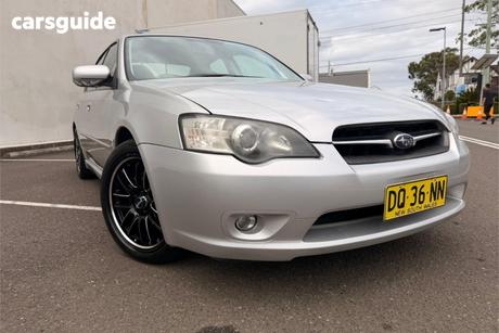 Silver 2006 Subaru Liberty Sedan 2.0R