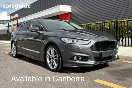 Silver 2017 Ford Mondeo Hatchback Titanium