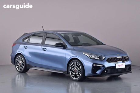 Blue 2019 Kia Cerato Hatchback Gt (Turbo)