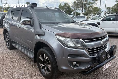 2017 Holden Trailblazer Wagon Ltz (4X4)