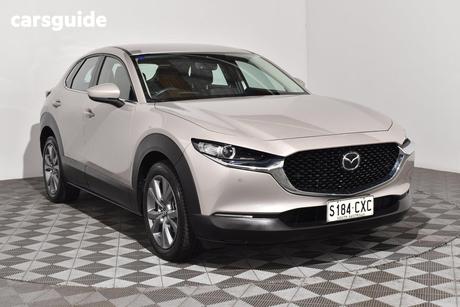 Beige 2023 Mazda CX-30 Wagon G25 Touring (Awd)