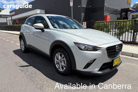 White 2022 Mazda CX-3 Wagon Maxx Sport (Fwd)