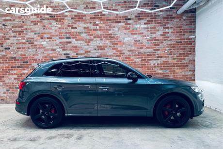 Grey 2017 Audi SQ5 Wagon 3.0 Tfsi Quattro
