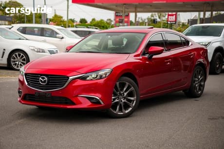Red 2015 Mazda 6 Sedan Gt Safety
