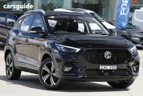 Black 2020 MG ZST Wagon Excite