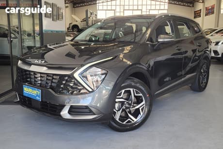 Grey 2023 Kia Sportage Wagon S (Fwd)