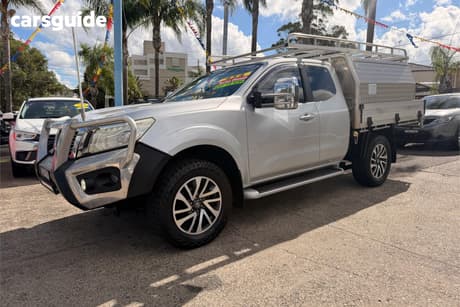 Silver 2016 Nissan Navara King Cab Utility St-X (4X4)