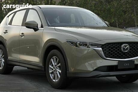 Beige 2025 Mazda CX-5 Wagon G20 Maxx (Fwd)