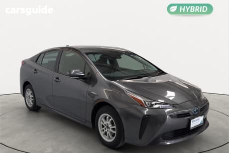 Grey 2019 Toyota Prius Hatch S 4WD
