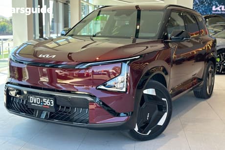 Red 2025 Kia EV5 Wagon Gt-Line Awd Lr