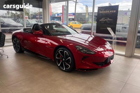 Red 2024 MG Cyberster Convertible 77Kwh Awd
