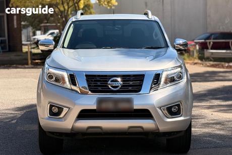 Silver 2018 Nissan Navara Dual Cab Pick-up St-X (4X2)