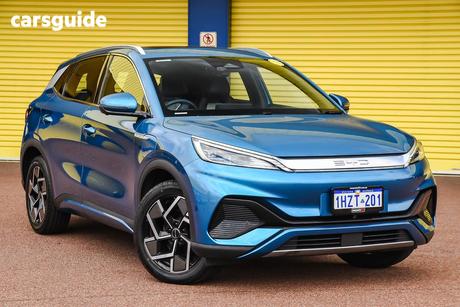 Blue 2023 BYD Atto 3 Wagon Superior (Extended)