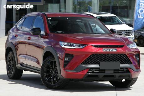 Red 2023 GWM Haval H6GT Wagon Ultra (4Wd)