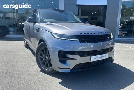 Grey 2025 Land Rover Range Rover Sport Wagon P400 Dynamic Se (294Kw)