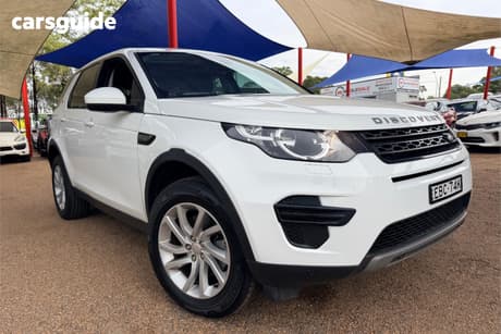 White 2019 Land Rover Discovery Sport Wagon Si4 (177Kw) Se Awd