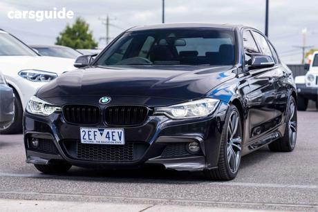 Black 2015 BMW 330I Sedan M Sport